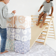 Toki Kids Cream Peace Sign Play Cube - Bambi Baby