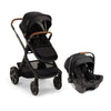 Nuna PIPA Urbn and DEMI Next with Rider Board Travel System in Caviar