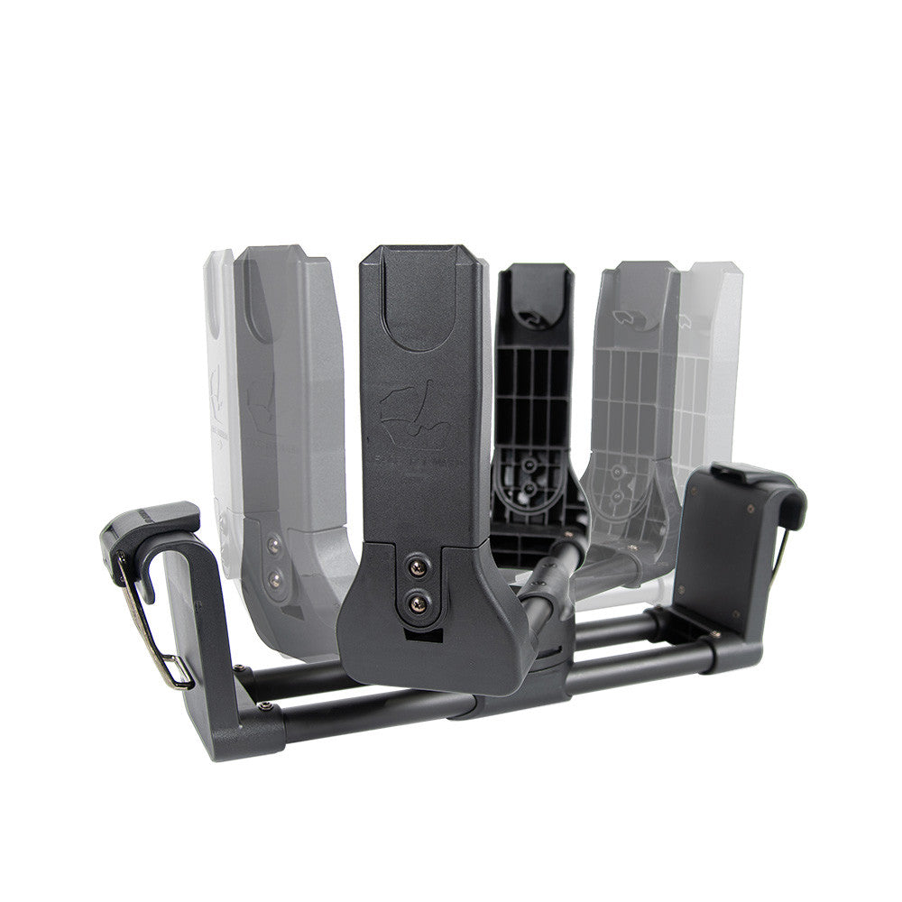 WonderFold W2 Series Car Seat Adapter - Cybex/ Nuna/ Maxi-Cosi- Bambi Baby