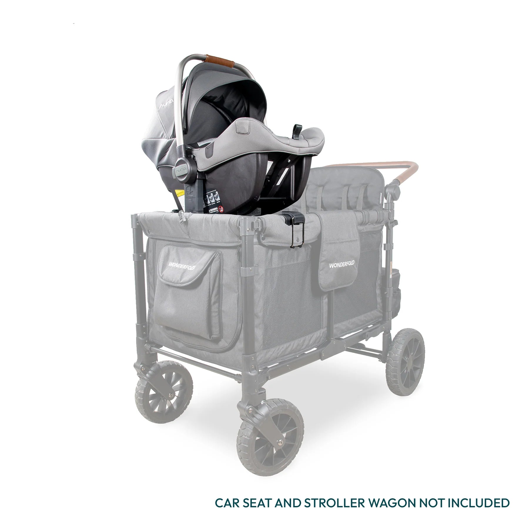 WonderFold Car Seat Adapter for Stroller Wagon- Bambi Baby