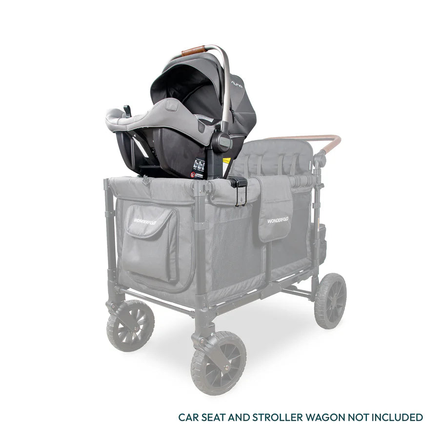 WonderFold Car Seat Adapter for Stroller Wagon- Bambi Baby