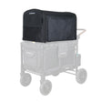 WonderFold Flex Canopy For W4 Elite & Luxe in Black - Bambi Baby