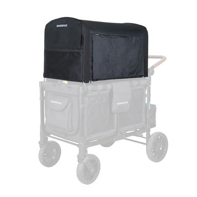 WonderFold Flex Canopy For W4 Elite & Luxe in Black- Bambi Baby