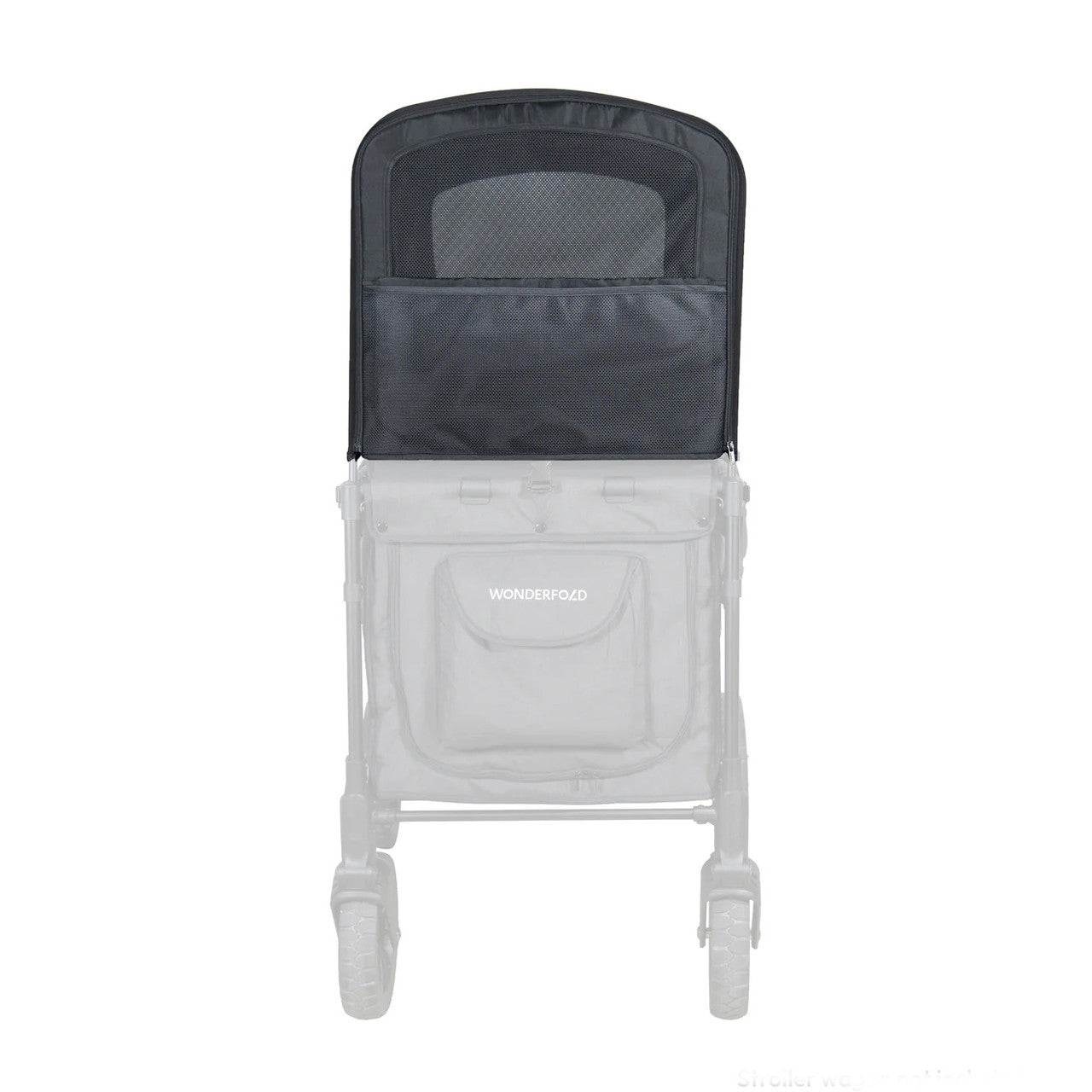 Cubierta flexible WonderFold para W2 Original en negro- Bambi Baby