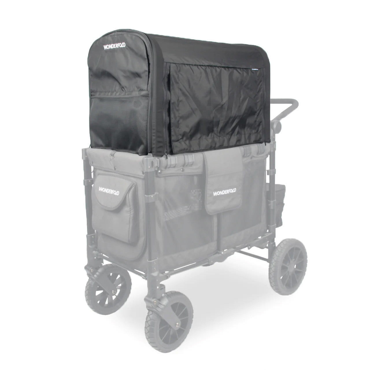 WonderFold Flex Canopy For W2 Elite & Luxe in Black – Bambi Baby