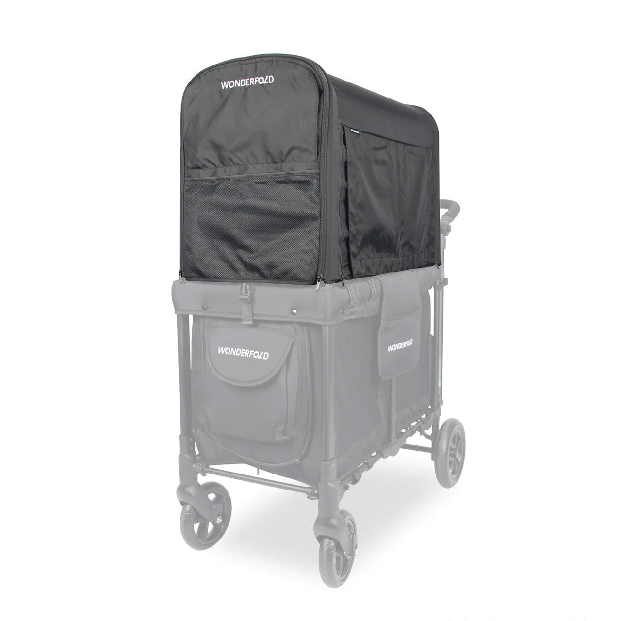 WonderFold Flex Canopy For W2 Elite & Luxe in Black – Bambi Baby