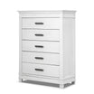 Cómoda Sorelle Brookfield de 5 cajones