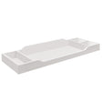 Sorelle Brookfield Topper Vintage White - Bambi Baby