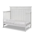Barandilla para niños pequeños Sorelle Brookfield en blanco vintage - Bambi Baby