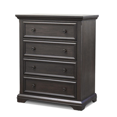 Sorelle Portofino 4 Drawer Dresser in Autumn- Bambi Baby