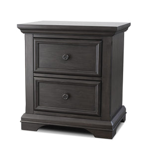 Autumn Wood Sorelle Portofino Nightstand - Front View | Bambi Baby