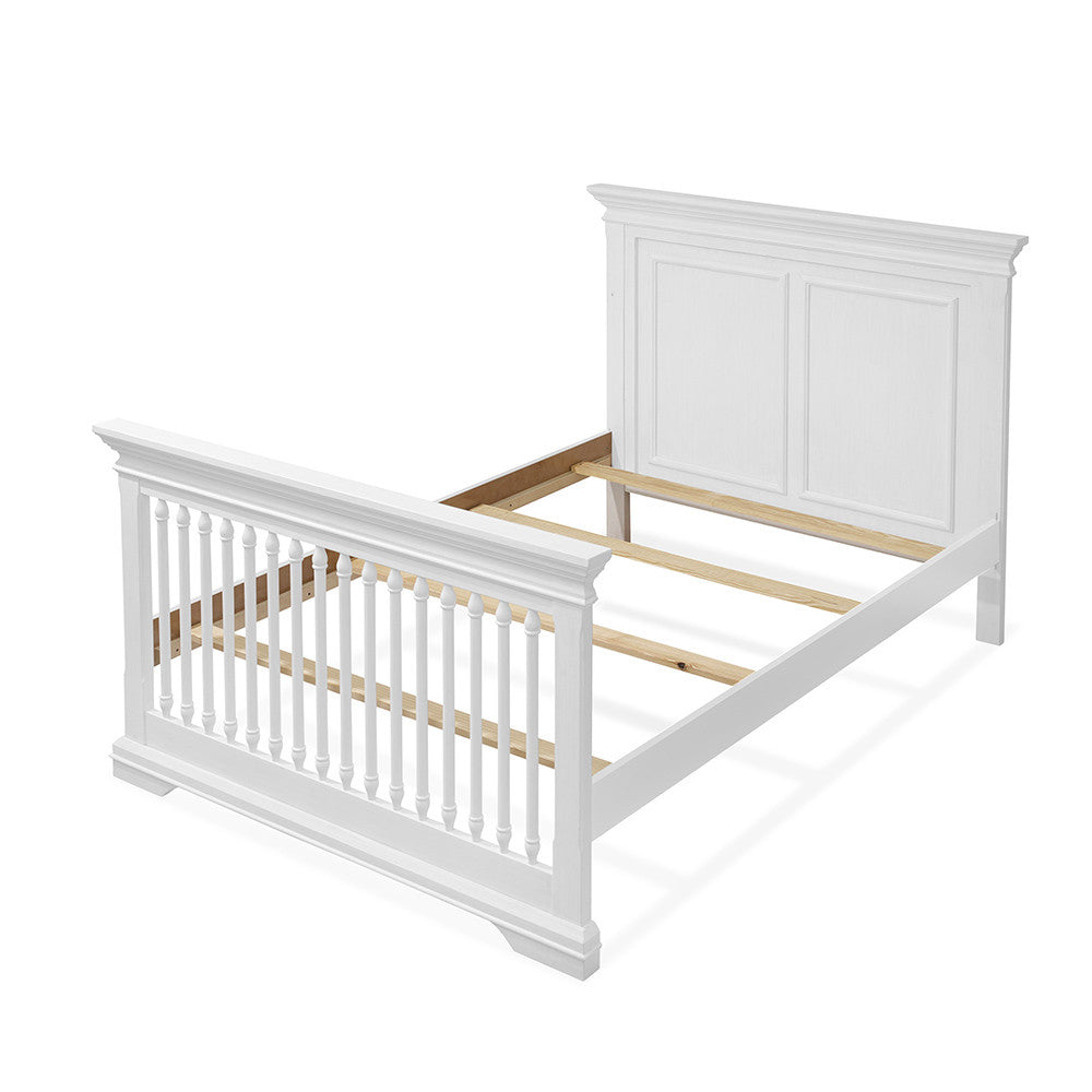 Sorelle 234 Full Size Rail in White- Bambi Baby