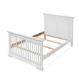Sorelle 234 Full Size Rail em Branco - Bambi Baby