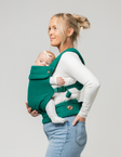 Mabē The Monarch Carrier - Evergreen - Bambi Baby