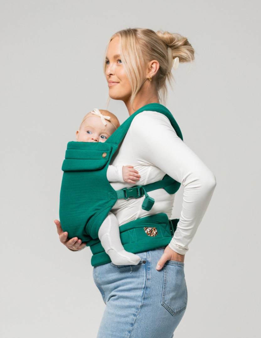 Mabē The Monarch Carrier - Evergreen- Bambi Baby