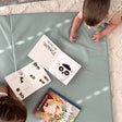 Tapete de cuero vegano Toki Kids Sage - Bambi Baby