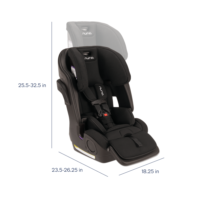 Nuna LUMN Booster Car Seat- Bambi Baby