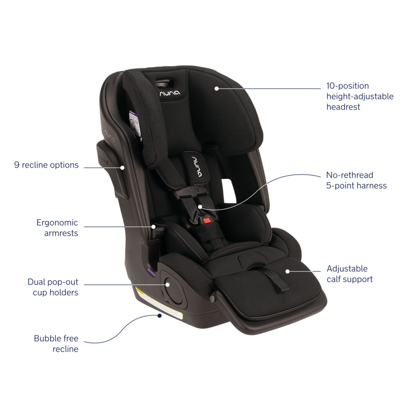 Nuna LUMN Booster Car Seat