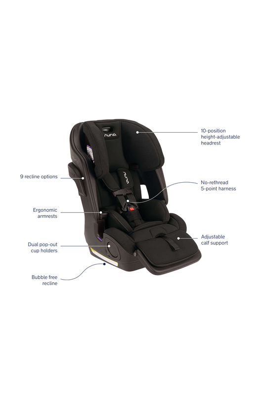 Nuna LUMN Booster Car Seat- Bambi Baby