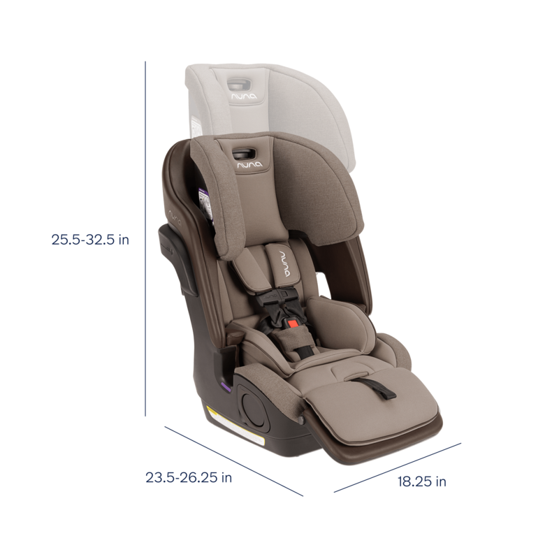 Asiento elevador para auto Nuna LUMN- Bambi Baby