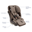Nuna LUMN Harness to Booster 2-in-1 Car Seat - Bambi Baby