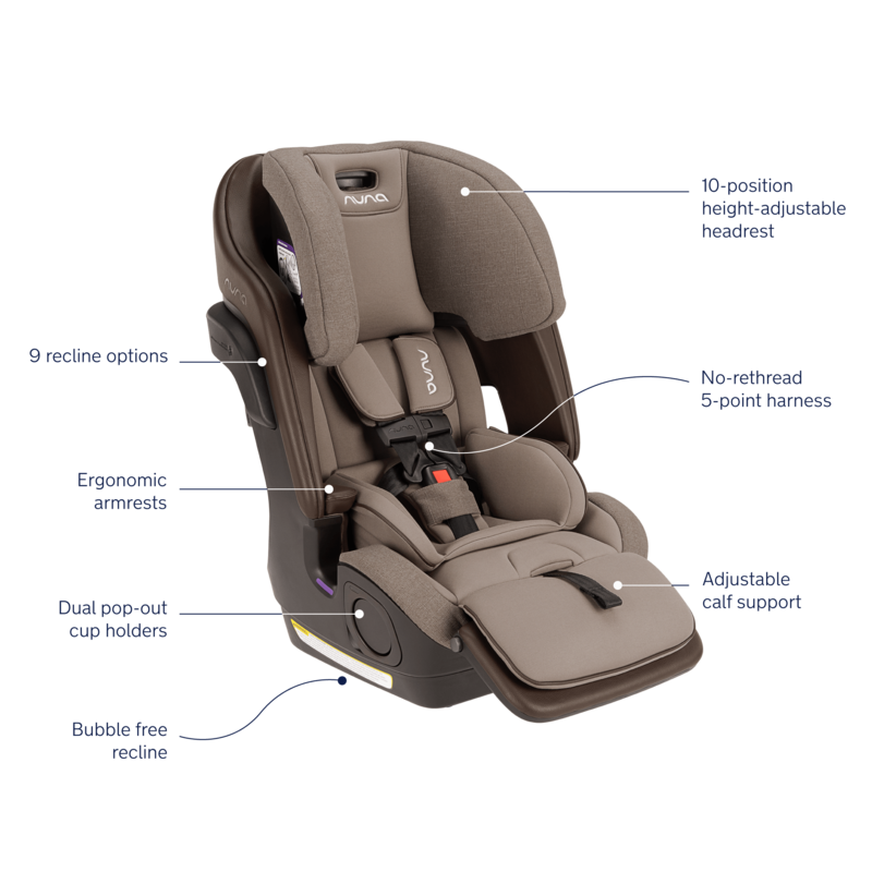Asiento elevador para auto Nuna LUMN- Bambi Baby