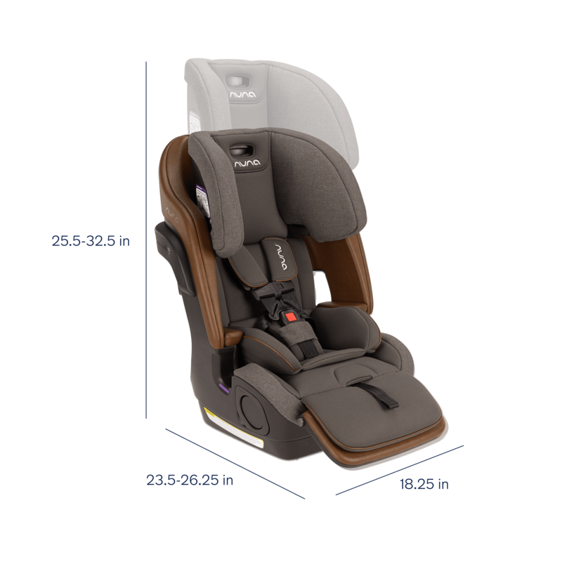 Nuna LUMN Booster Car Seat