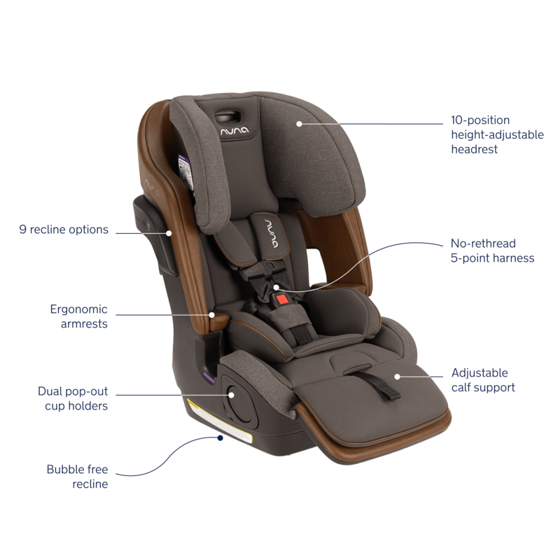 Nuna LUMN Booster Car Seat
