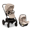 Nuna MIXX Next + PIPA Aire RX Infant Car Seat Travel System - Bambi Baby