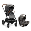 Nuna MIXX Next + PIPA Aire RX Infant Car Seat Travel System