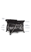 Nuna SENA Aire with New Zip-off Bassinet + Changer - Bambi Baby
