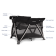 Nuna SENA Aire with New Zip-off Bassinet + Changer - Bambi Baby