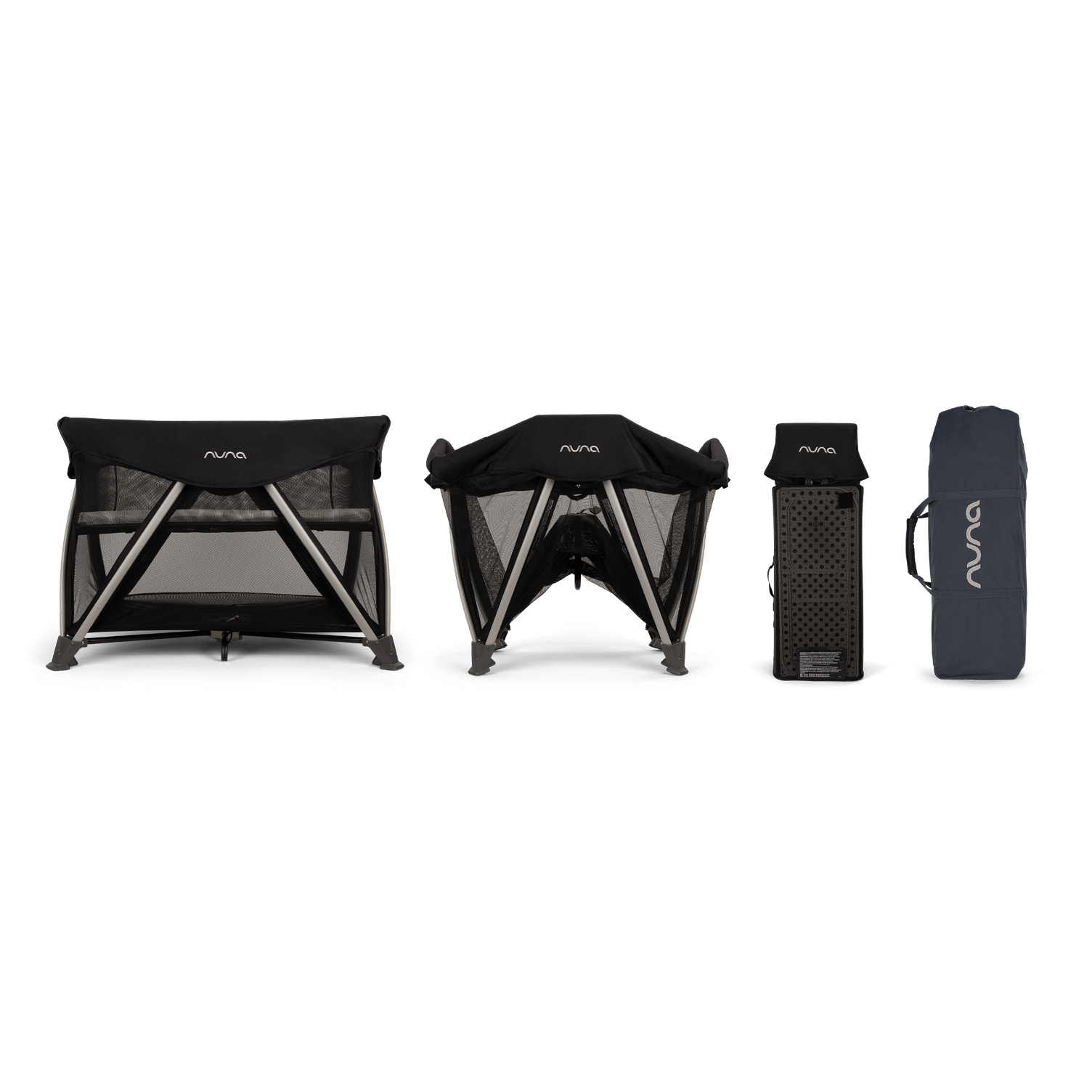 Nuna SENA Aire with New Zip-off Bassinet + Changer- Bambi Baby
