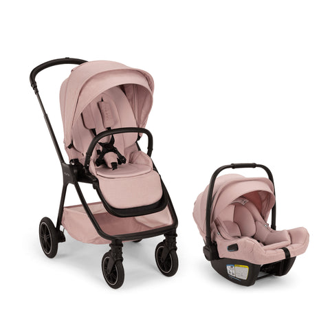 【雷蔵】nuna TRIV Nuna Triv Next Stroller with Magnetic Buckle | Thistle