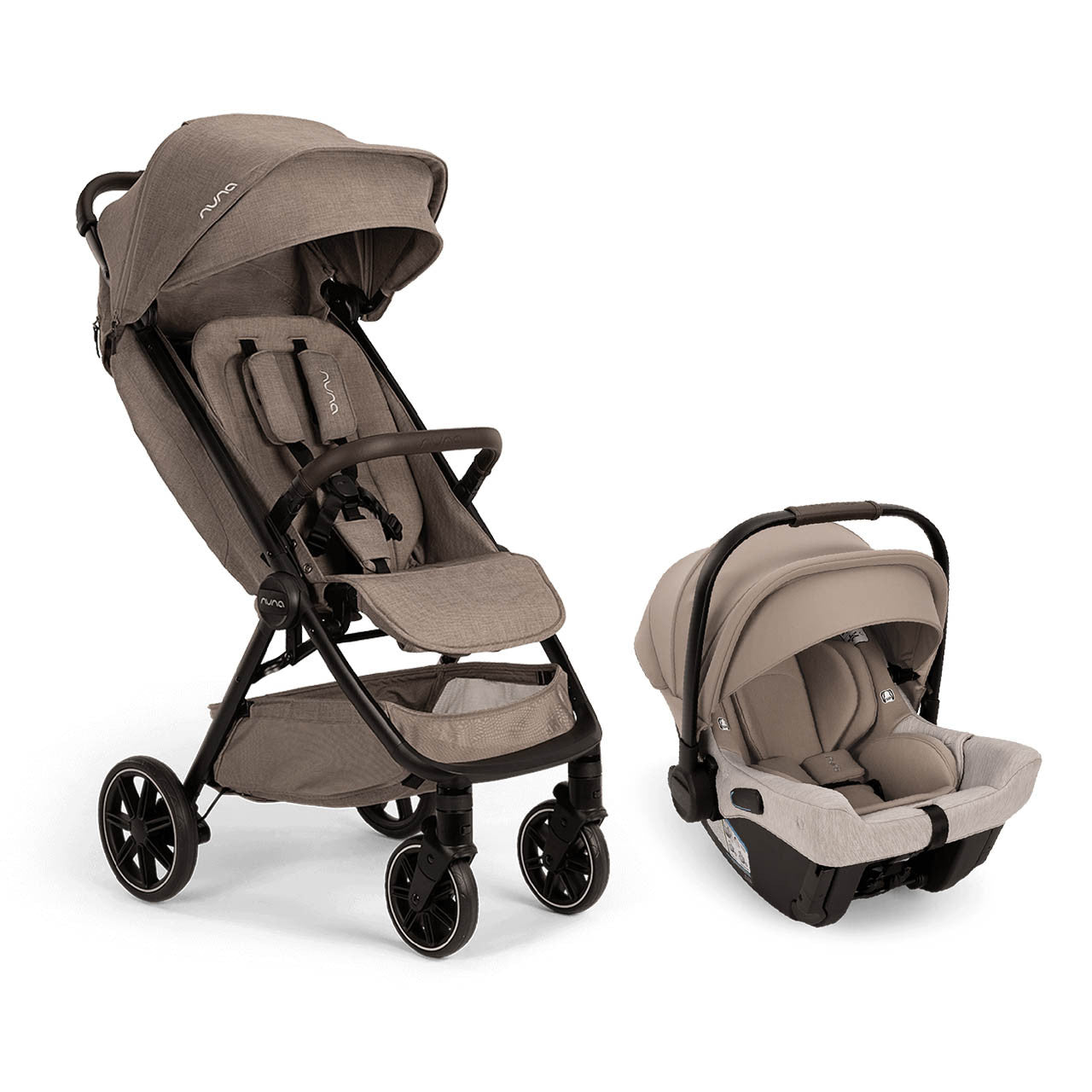 Nuna TRVL LX + PIPA urbn Travel System- Bambi Baby