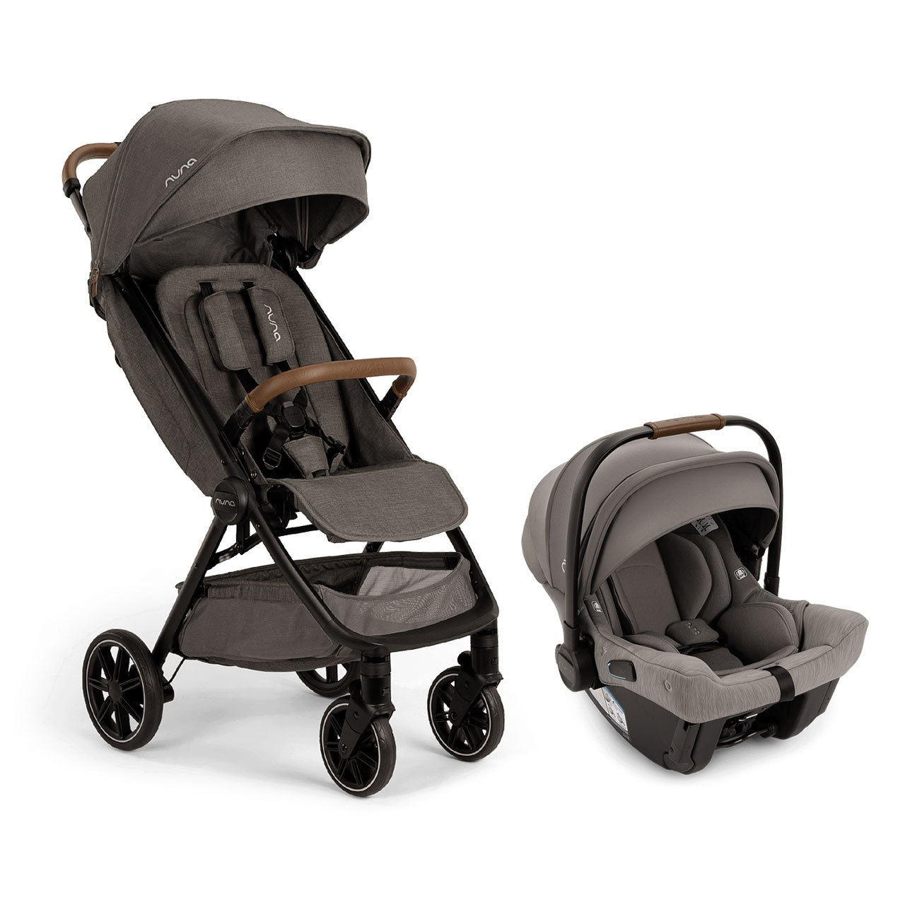 Nuna TRVL LX + PIPA urbn Travel System - Bambi Baby