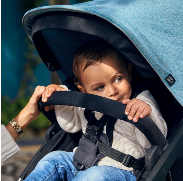 Thule Spring Bumper Bar - Black- Bambi Baby