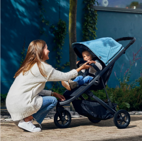 Thule Spring Bumper Bar - Black- Bambi Baby