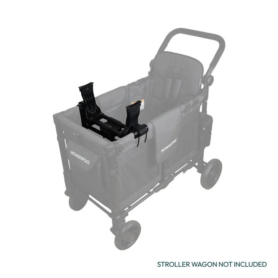 WonderFold Car Seat Adapter for Stroller Wagon- Bambi Baby