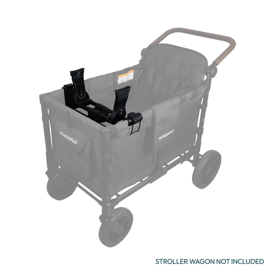 WonderFold Car Seat Adapter for Stroller Wagon- Bambi Baby