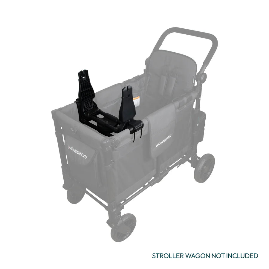 WonderFold Car Seat Adapter for Stroller Wagon- Bambi Baby