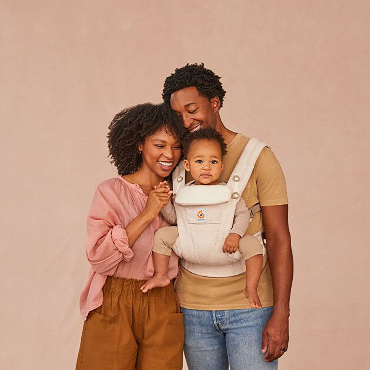 Ergobaby Omni Dream Baby Carrier - Natural Linen- Bambi Baby