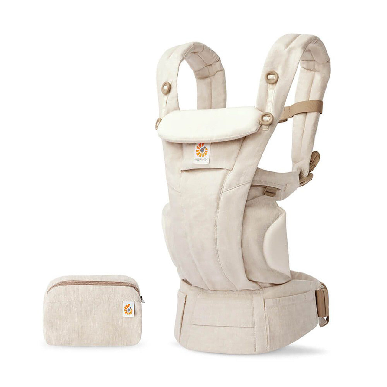 Ergobaby Omni Dream Baby Carrier - Natural Linen- Bambi Baby