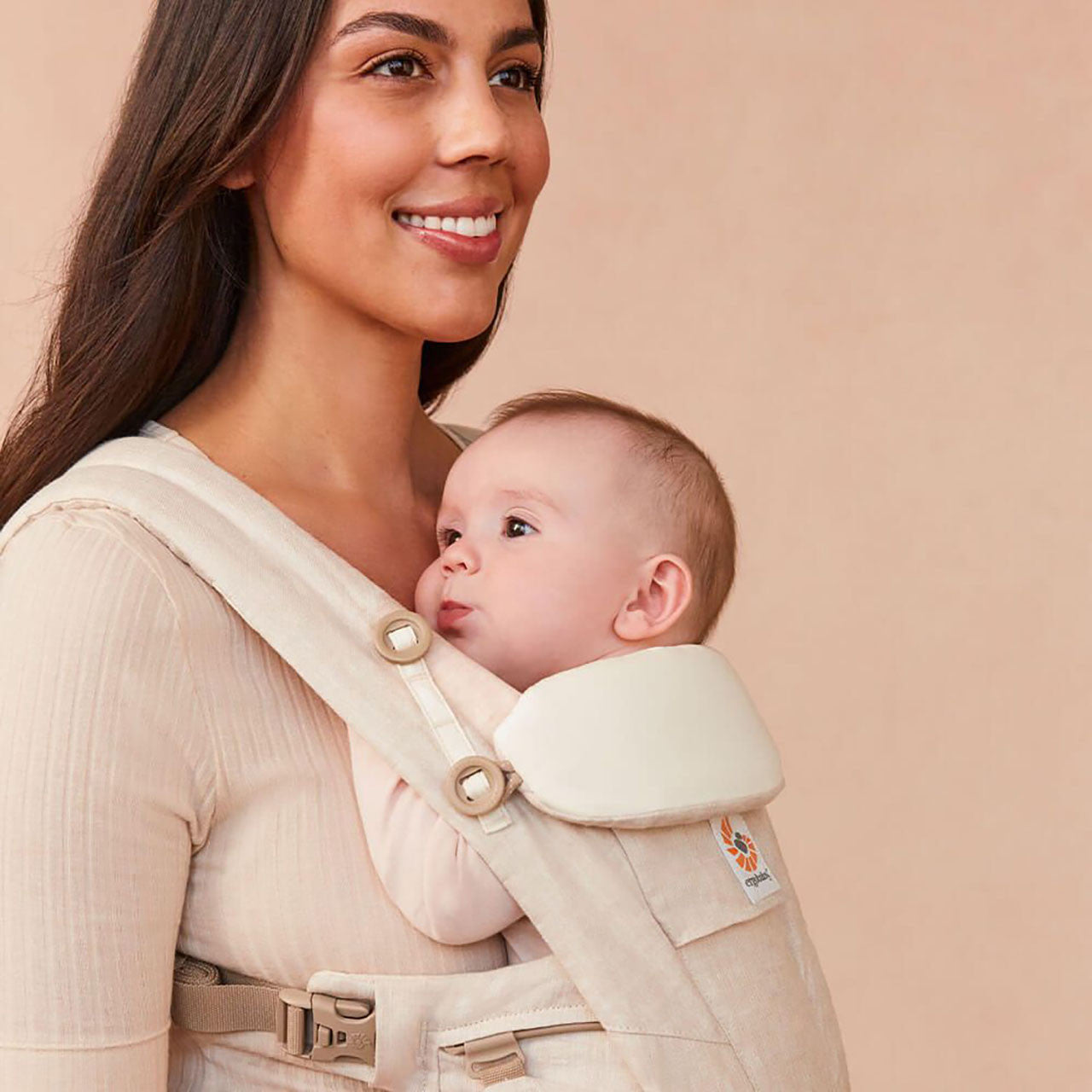 Ergobaby Omni Dream Baby Carrier - Natural Linen- Bambi Baby