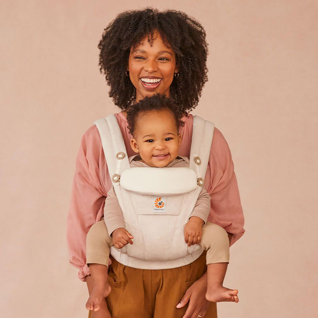 Ergobaby Omni Dream Baby Carrier - Natural Linen- Bambi Baby