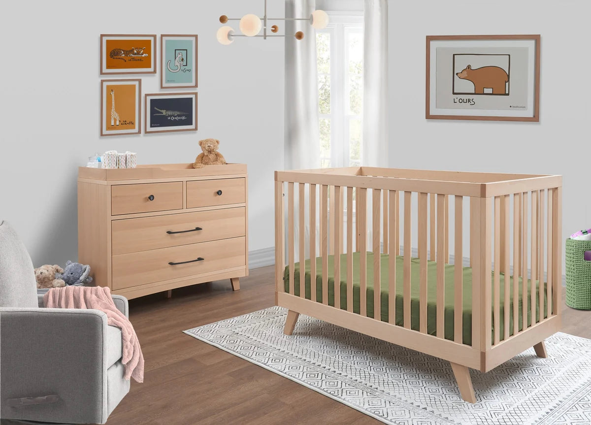 Sorelle Luce Double Dresser- Bambi Baby