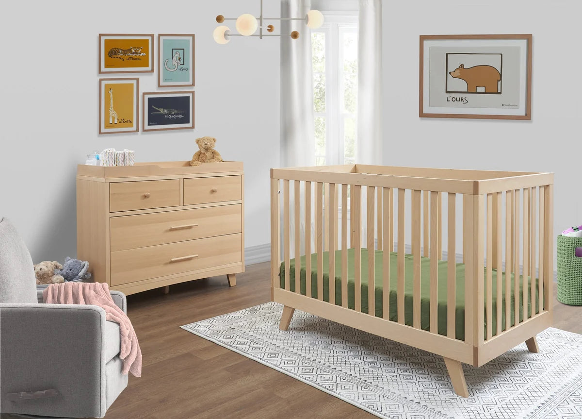 Sorelle Luce Double Dresser- Bambi Baby