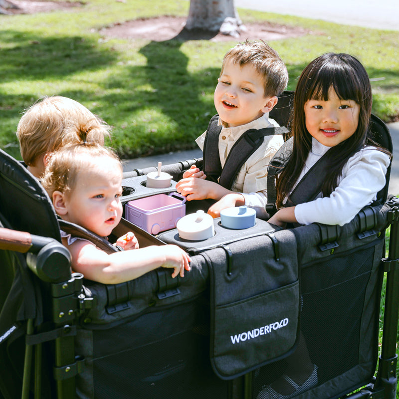 WonderFold Flex Snack Tray for L4 - Black – Bambi Baby