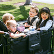 WonderFold Flex Snack Tray for L4 - Black - Bambi Baby