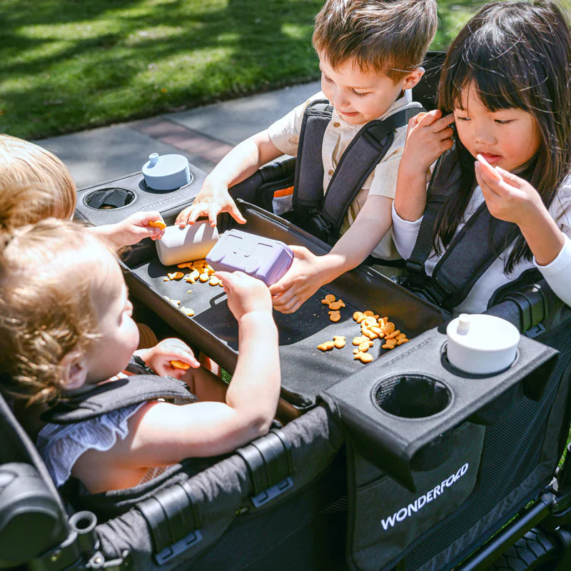 Wonderfold Flex Snack Tray For L4 - Black- Bambi Baby
